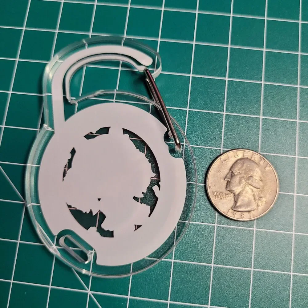 Nice Nature - Uma Musume Pretty Derby Carabiner Charm